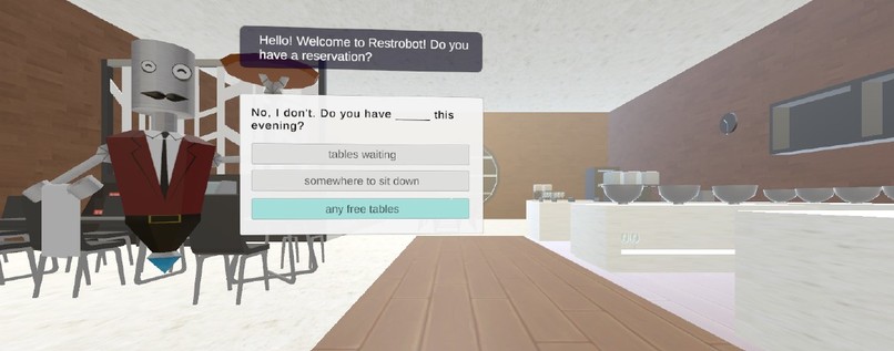 RoboProf - Your new favourite virtual language coach – screenshot 4