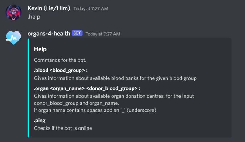 Organ4Health – screenshot 1