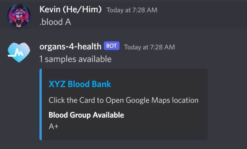 Organ4Health – screenshot 2