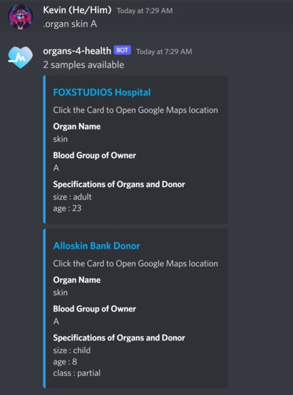 Organ4Health – screenshot 3