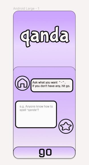 QandA – screenshot 1