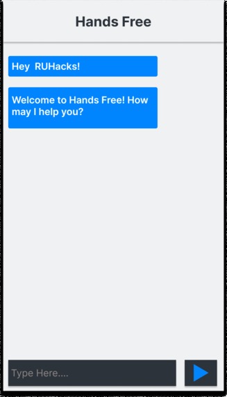 HandsFree – screenshot 1
