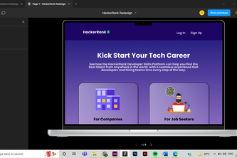 HackerRank Redesign
