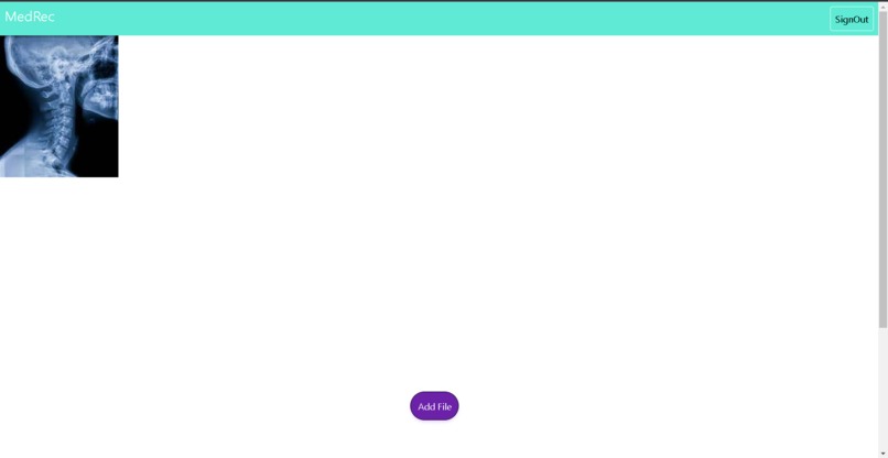 MedRec – screenshot 4