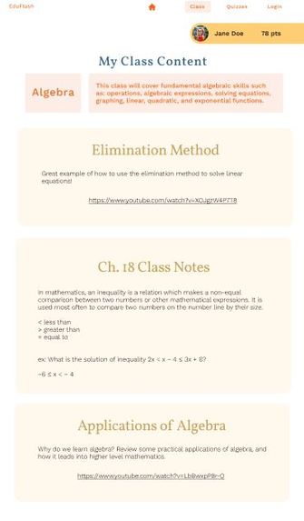 EduFlash – screenshot 2