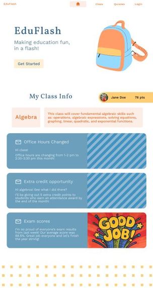 EduFlash – screenshot 1