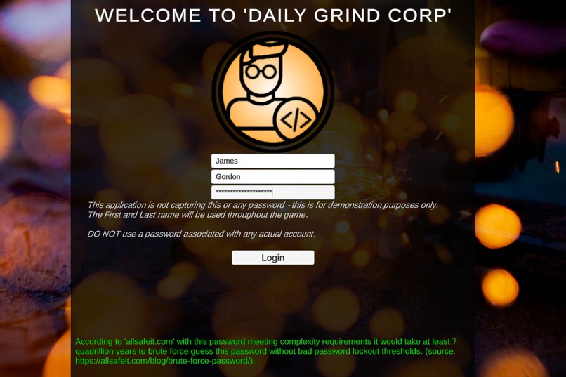 Daily Grind Corp – screenshot 2