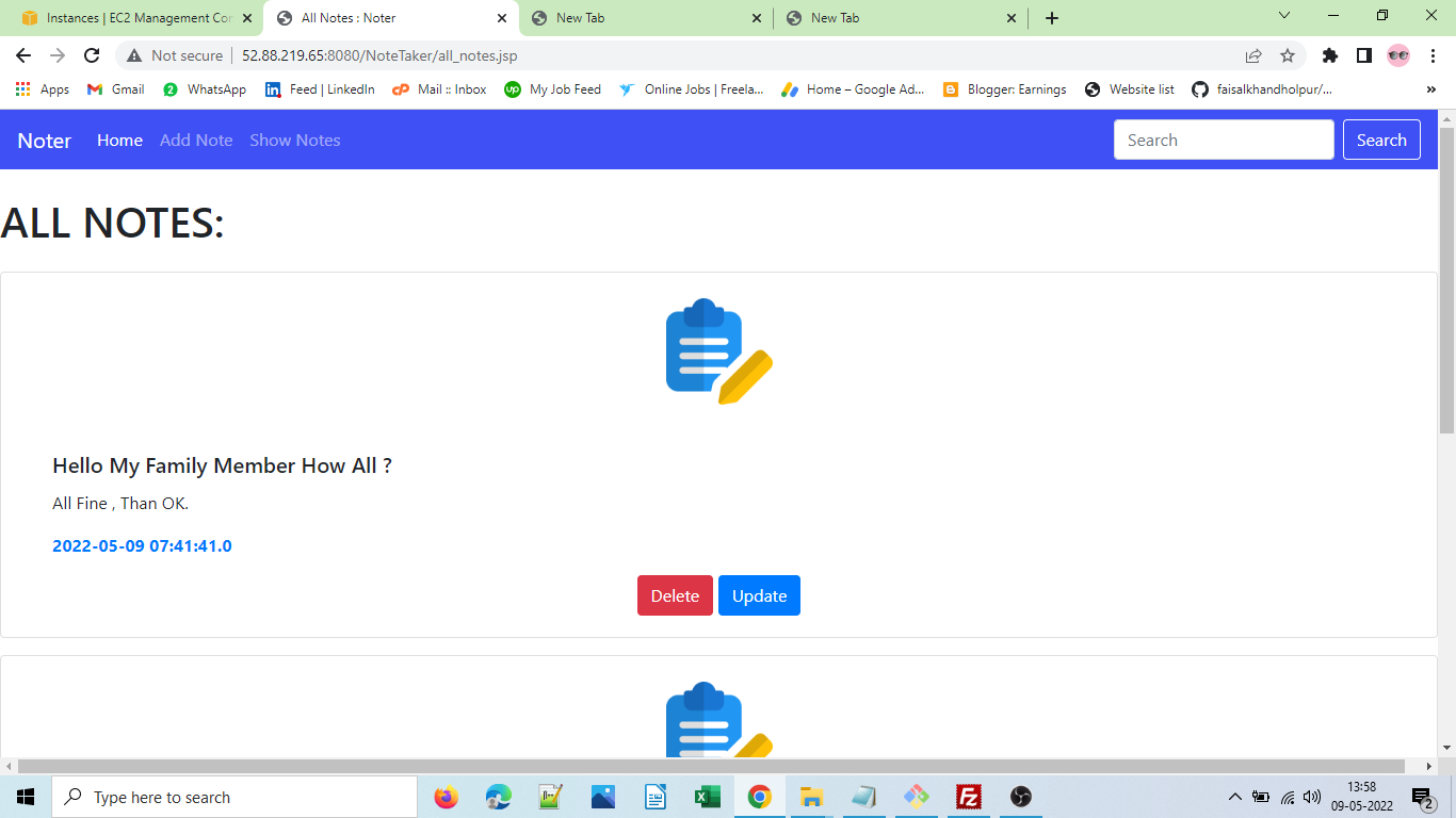 Notes | Devpost