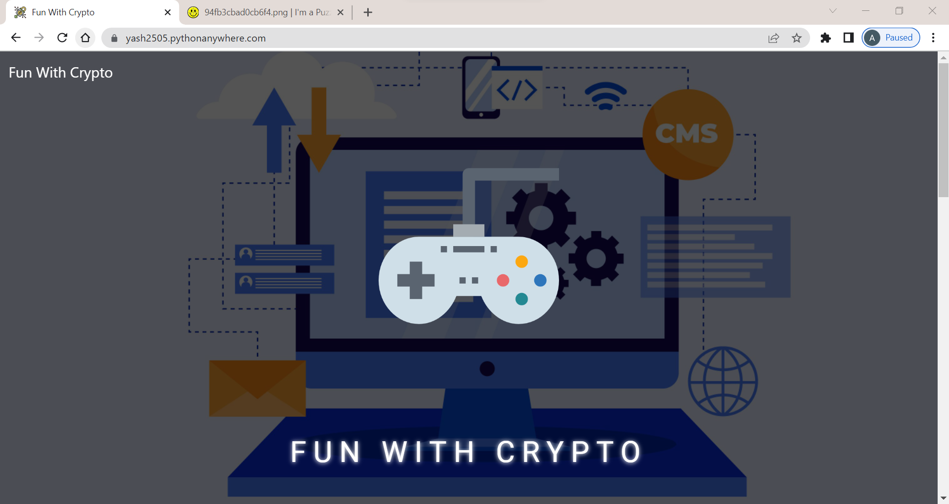 Fun with crypto | Devpost