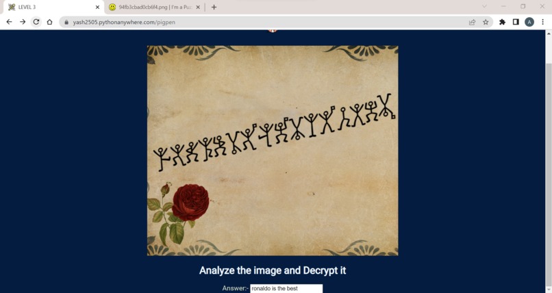 Fun with crypto – screenshot 6