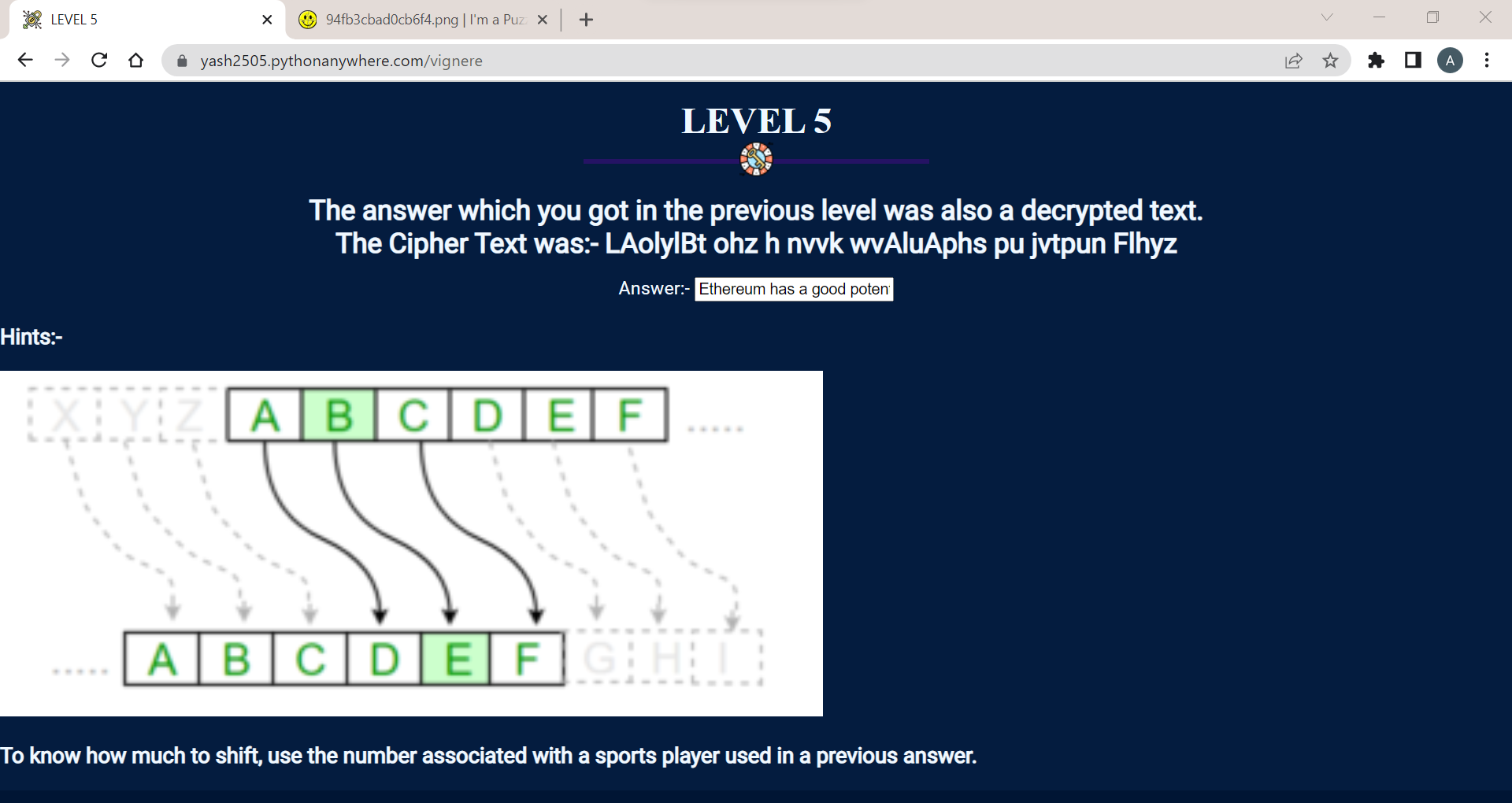 Fun with crypto | Devpost