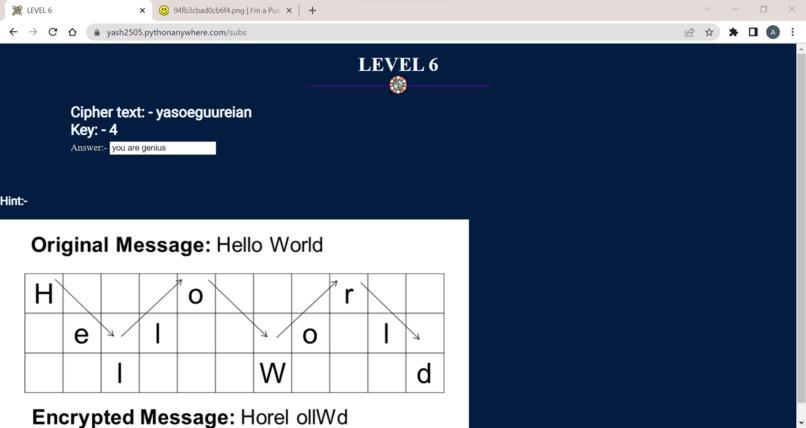 Fun with crypto – screenshot 9