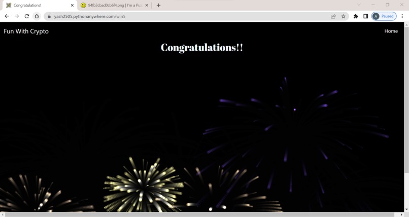 Fun with crypto – screenshot 10