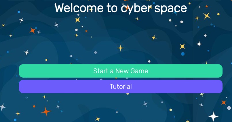 CyberSpace – screenshot 1