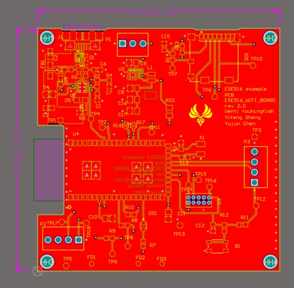 venti touching fish – screenshot 1