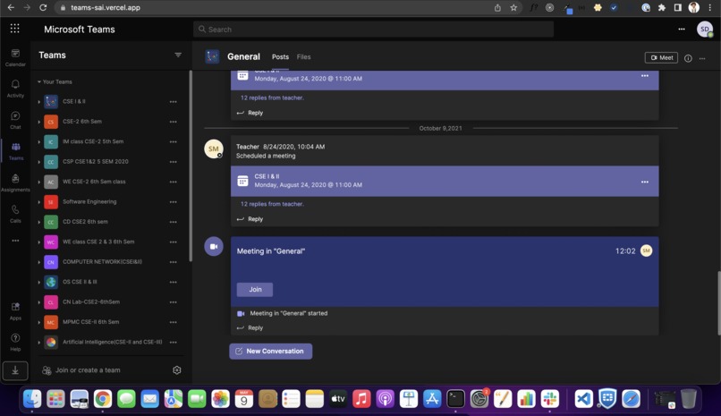 Teams-By-Sai – screenshot 13