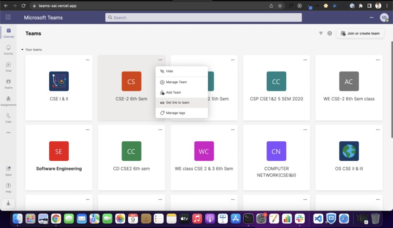 Teams-By-Sai – screenshot 18