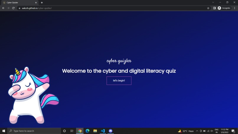 Cyber Quizler – screenshot 1