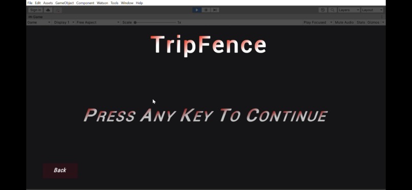 TripFence – screenshot 2