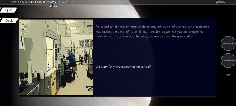 Jupiter II – screenshot 2
