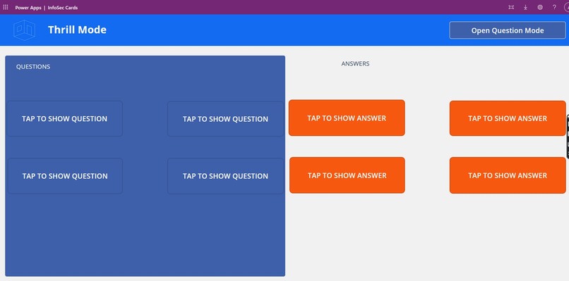 InfoSec Cards – screenshot 1