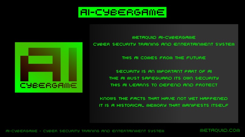 AI-cybergame – screenshot 1