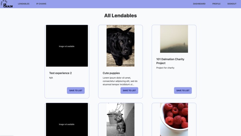 Amata World IP-Chain – screenshot 2