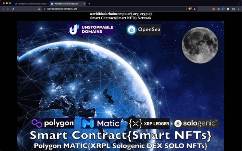  Multi-Blockchain XRPL MATIC-SOLO SmartContract{Smart NFTs} – screenshot 3
