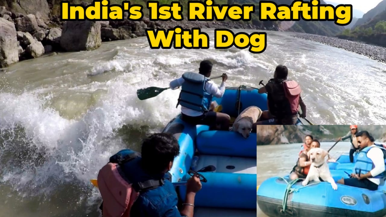 River Rafting In INDIA Devpost