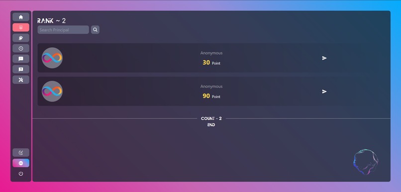 ICX – screenshot 2