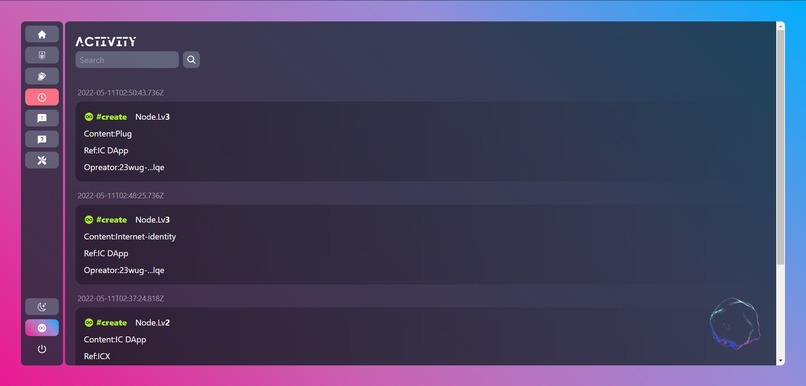 ICX – screenshot 4