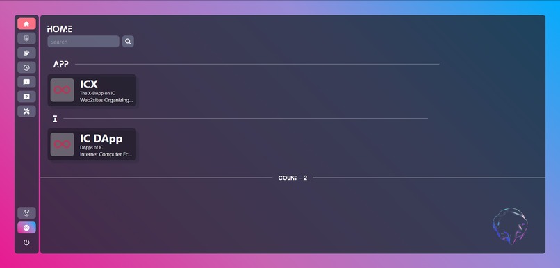 ICX – screenshot 5