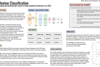 Fake Reviews Classification