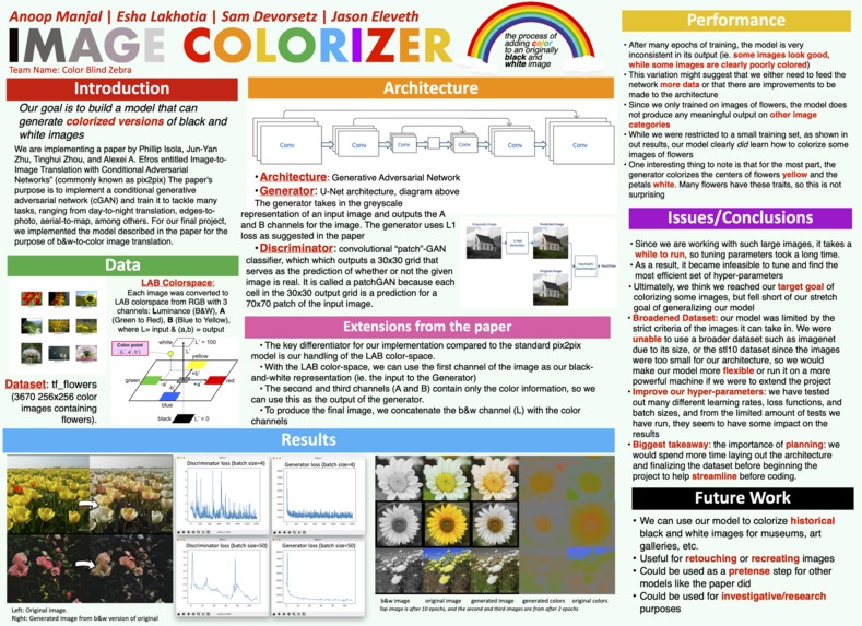 Color Blind Zebra  – screenshot 1