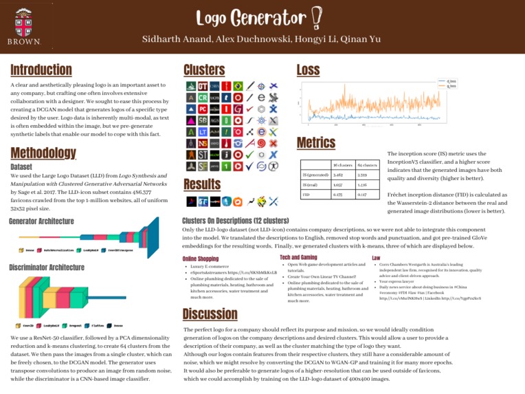 Logo Generator – screenshot 1