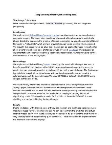 Image Colorization – screenshot 3