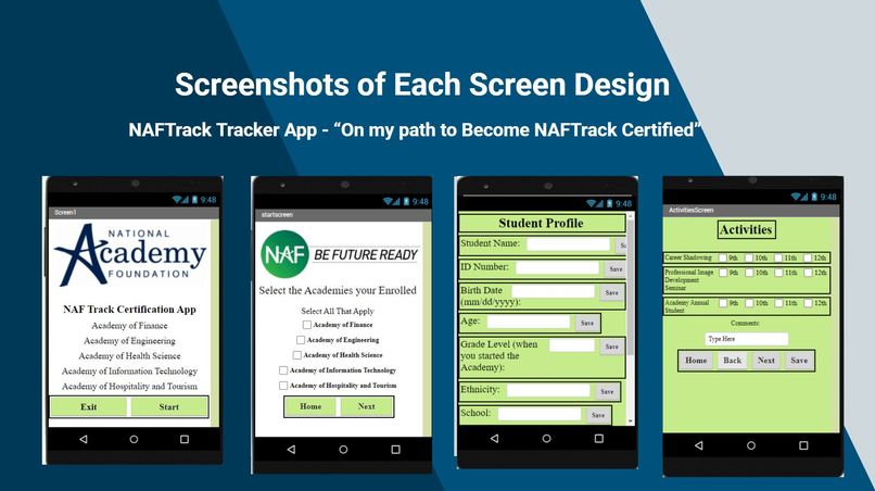 NAFTrack Tracker App-On my path to become NAFTrack Certified – screenshot 1
