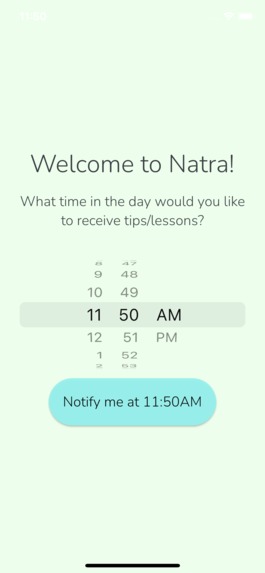 Natra – screenshot 2