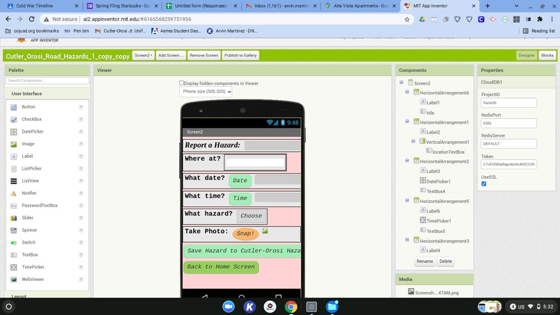 C.O Road Alerts – screenshot 4