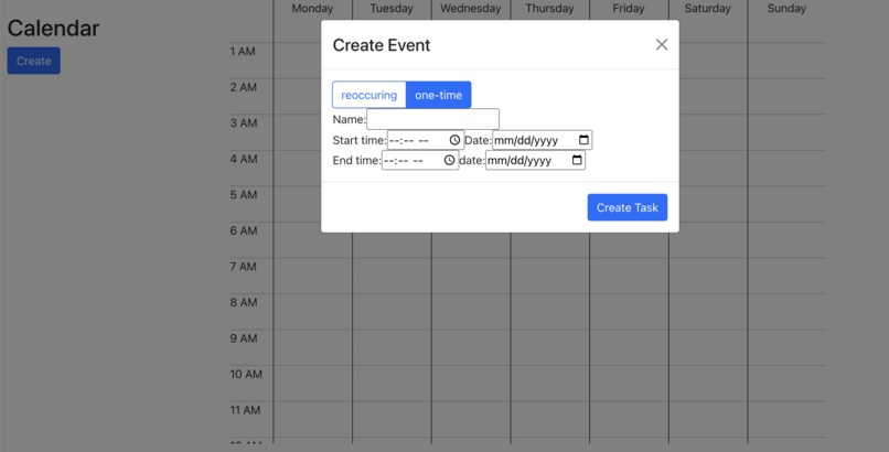 Calendar  – screenshot 1