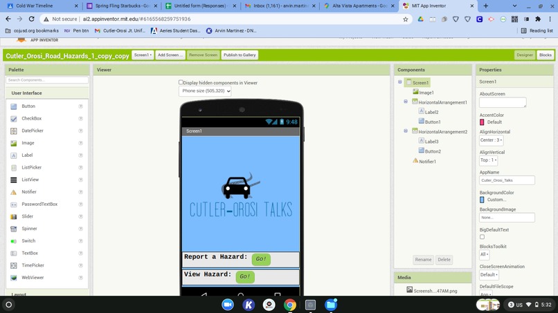 C.O. Road Alerts – screenshot 5