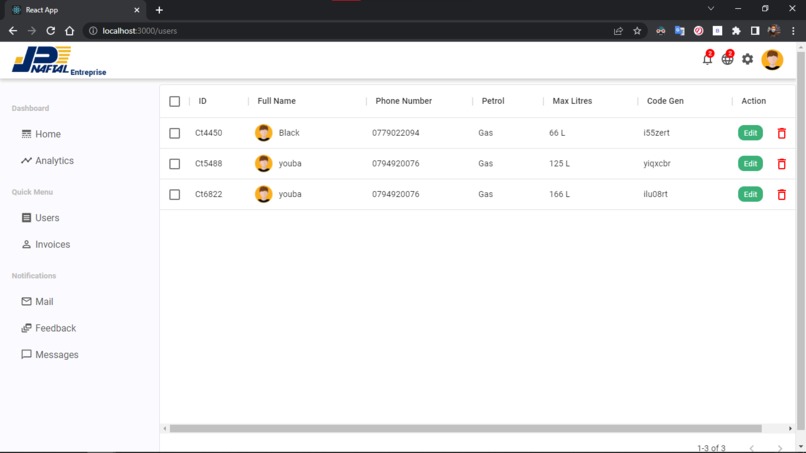 NAFTAL RIDE – screenshot 1