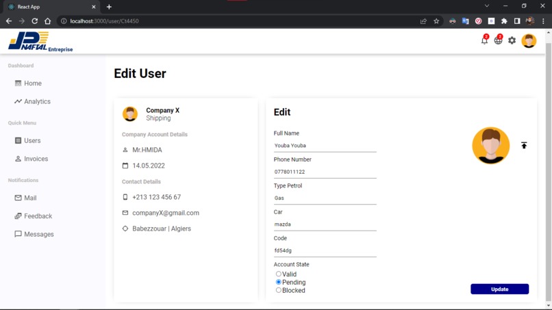 NAFTAL RIDE – screenshot 2