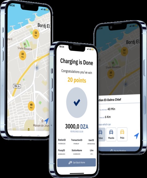 NAFTAL RIDE – screenshot 3