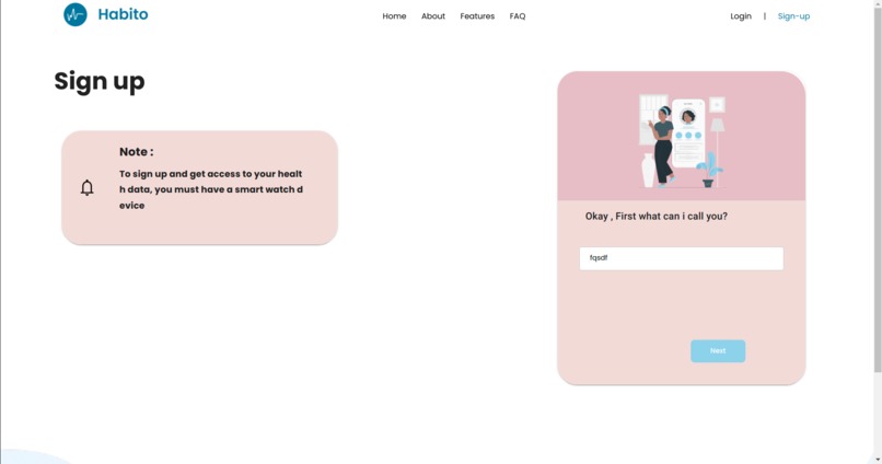 Habito  – screenshot 2