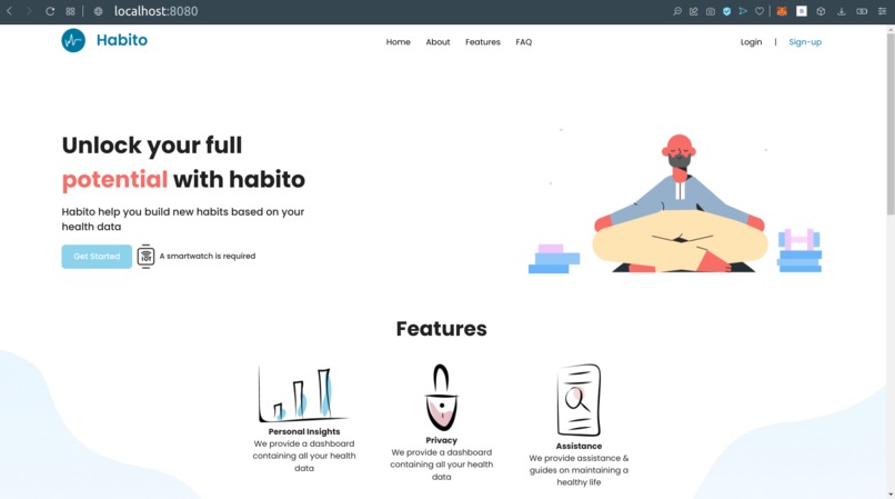 Habito  – screenshot 3