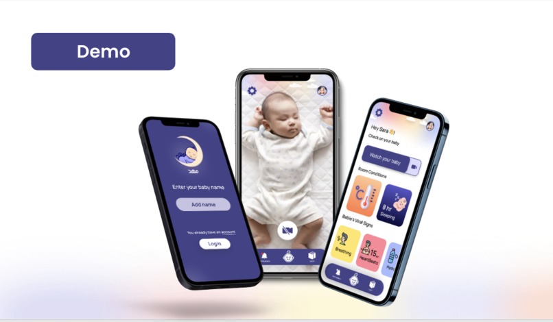 MAHD ( an arabic name that means a safe baby bed ) – screenshot 2