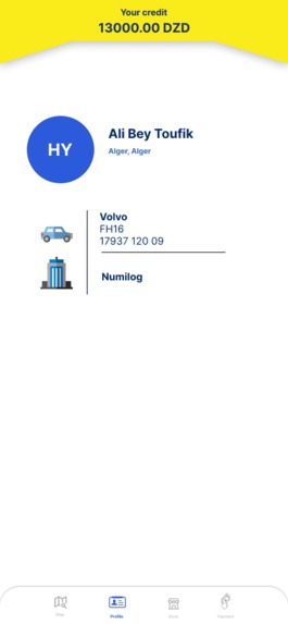 NAFTAL E-SERVICE – screenshot 1
