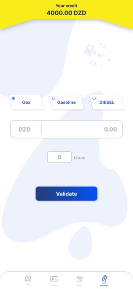 NAFTAL E-SERVICE – screenshot 2