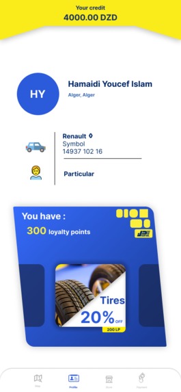 NAFTAL E-SERVICE – screenshot 5